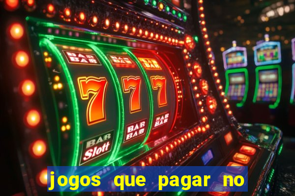 jogos que pagar no pix de verdade
